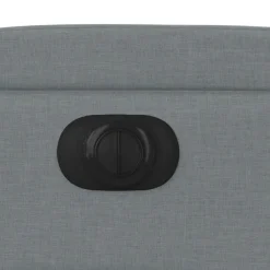 vidaXL Sillas-Sillón reclinable eléctrico tela