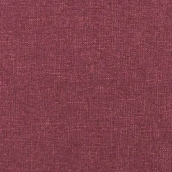 vidaXL Sillón reclinable elevable tela rojo tinto Rojo vino tinto Best