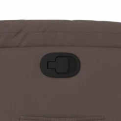 vidaXL Sillón reclinable elevable cuero sintético marrón Marrón New