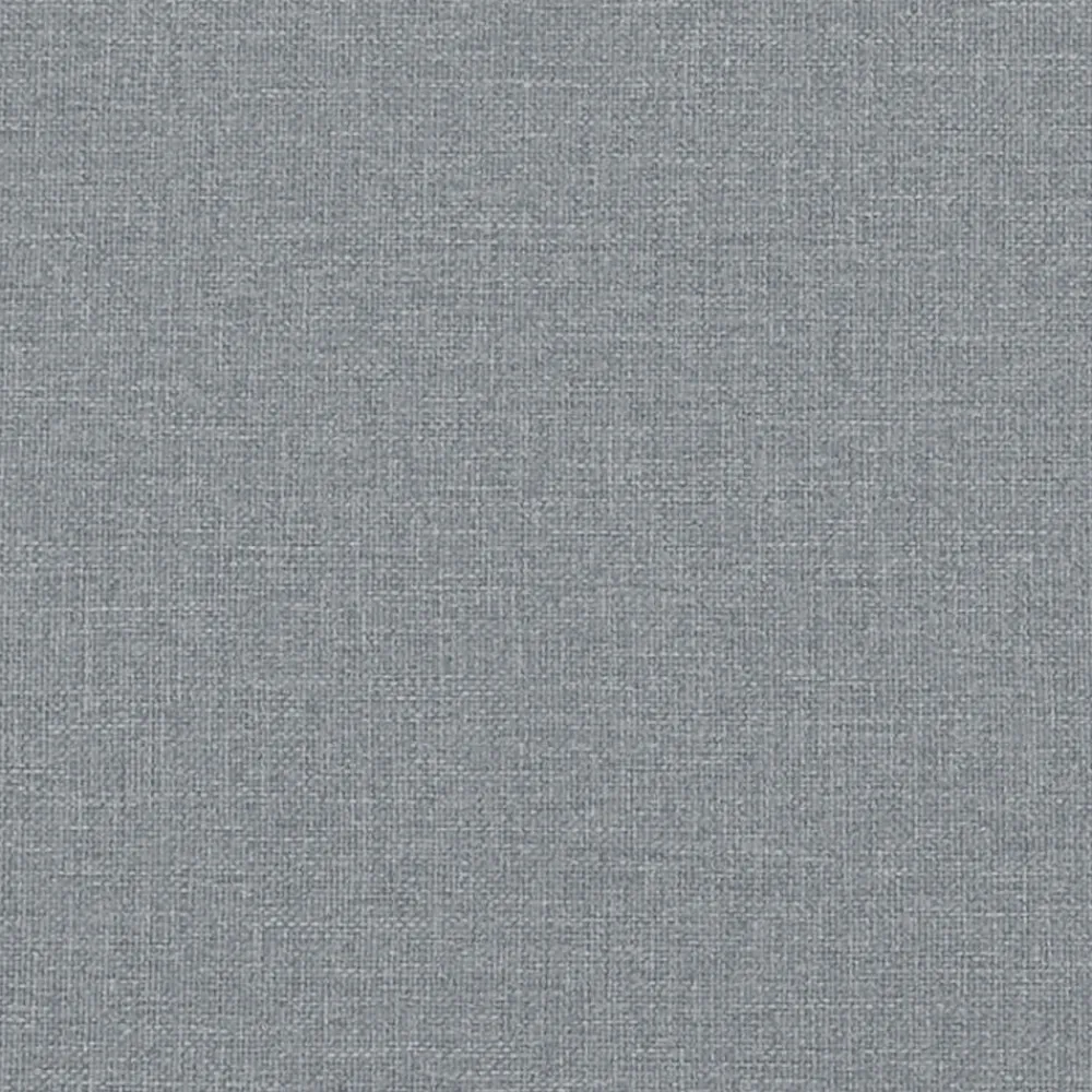 vidaXL Sillón reclinable eléctrico tela Gris claro New