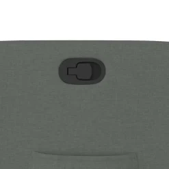vidaXL Sillón reclinable elevable de tela Gris oscuro Sale