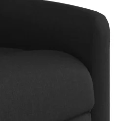vidaXL Sillas-Sillón reclinable eléctrico de tela