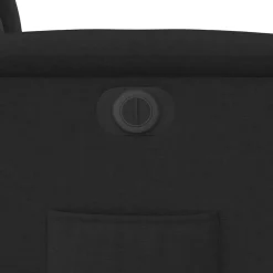 vidaXL Sillas-Sillón reclinable eléctrico de tela