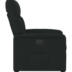 vidaXL Sillas-Sillón reclinable eléctrico de tela