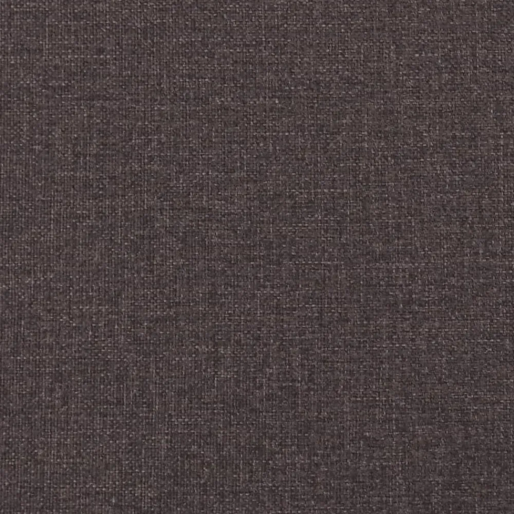 vidaXL Sillón reclinable eléctrico tela marrón oscuro Marrón oscuro Outlet