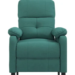 vidaXL Sillas-Sillón reclinable eléctrico tela