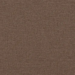 vidaXL Sillón reclinable eléctrico de tela marrón Marr&oacute;n