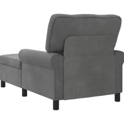 vidaXL Sillas-Sillón reclinable 91 x 157 x 91 cm Terciopelo