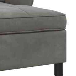 vidaXL Sillas-Sillón reclinable 91 x 157 x 91 cm Terciopelo