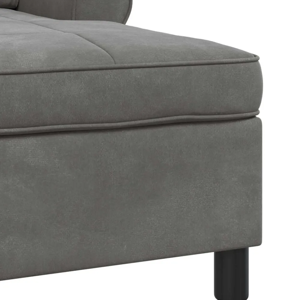vidaXL Sillas-Sillón reclinable 91 x 157 x 91 cm Terciopelo