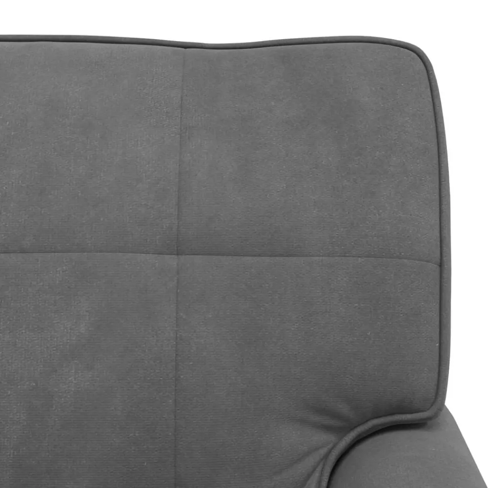 vidaXL Sillas-Sillón reclinable 91 x 157 x 91 cm Terciopelo