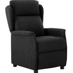 vidaXL Sillas-Sillón reclinable 66.5 x 94 x 101.5 cm Poliéster