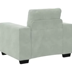 vidaXL Sofás-Sillón sofá 100x78x80 cm terciopelo