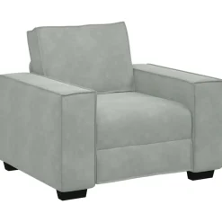 vidaXL Sofás-Sillón sofá 100x78x84 cm terciopelo