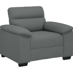 vidaXL Sofás-Sillón Sofá Tela 100x81x84 cm