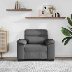 vidaXL Sofás-Sillón Sofá Tela 100x81x84 cm