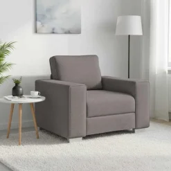 vidaXL Sofás-Sillón 100 cm tela