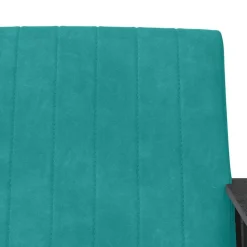 vidaXL sillón 59 x 75 x 78 cm Terciopelo Tuquesa Online