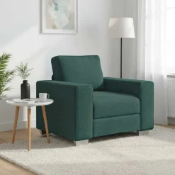 vidaXL Sofás-Sillón 100 cm tela