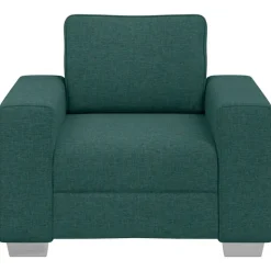 vidaXL Sofás-Sillón 100 cm tela