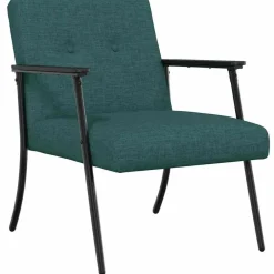 vidaXL Sillas-sillón tela