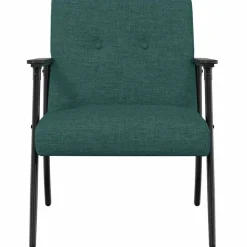 vidaXL Sillas-sillón tela