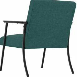 vidaXL Sillas-sillón tela