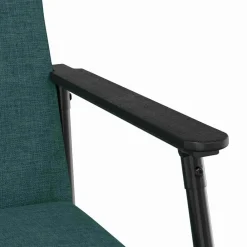 vidaXL Sillas-sillón tela