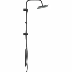 vidaXL Fontanería-Sistema de Ducha 47 x 20 x 95 cm Acero inoxidable