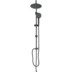 vidaXL Fontanería-Sistema de Ducha 47 x 20 x 95 cm Acero inoxidable