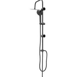 vidaXL Fontanería-Sistema de Ducha 47 x 20 x 95 cm Acero inoxidable