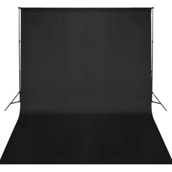 vidaXL Cámaras Y Objetivos-Sistema de soporte de telón fondo 500x300 cm