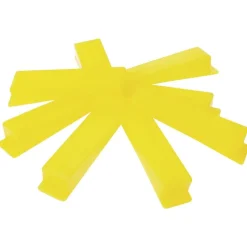 vidaXL Herramientas-Sistema para nivelación de azulejos 250 cuñas 500 calzos 1 mm