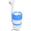 vidaXL Piscina Y Spa-Skimmer colgante piscina y bomba con adaptador plástico 16 cm