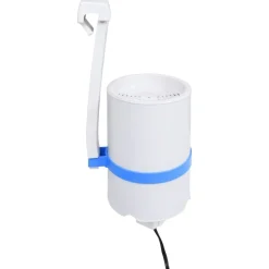 vidaXL Piscina Y Spa-Skimmer colgante piscina y bomba con adaptador plástico 16 cm