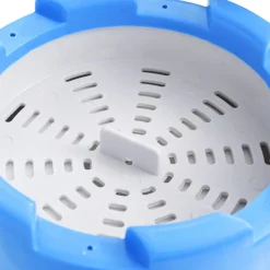 vidaXL Piscina Y Spa-Skimmer colgante piscina y bomba con adaptador plástico 16 cm