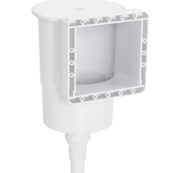 vidaXL Piscina Y Spa-Skimmer de piscina de boca ancha de 11 piezas 34,3x25x30,5 cm