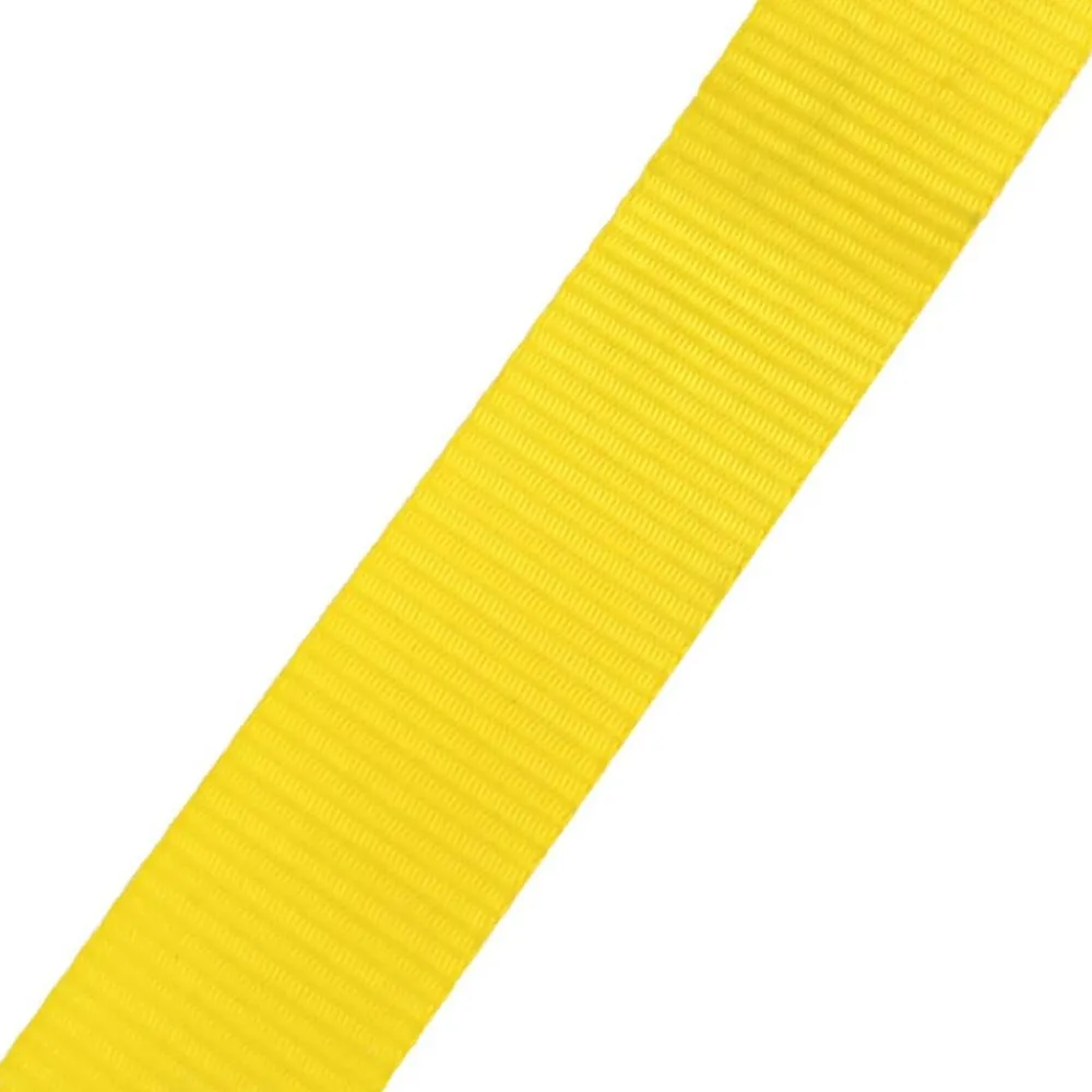 vidaXL Slackline 15 m x 50 mm 150 kg Amarillo Clearance