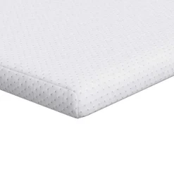 vidaXL Sobrecolchón 80 x 200 cm Tela jacquard Clearance