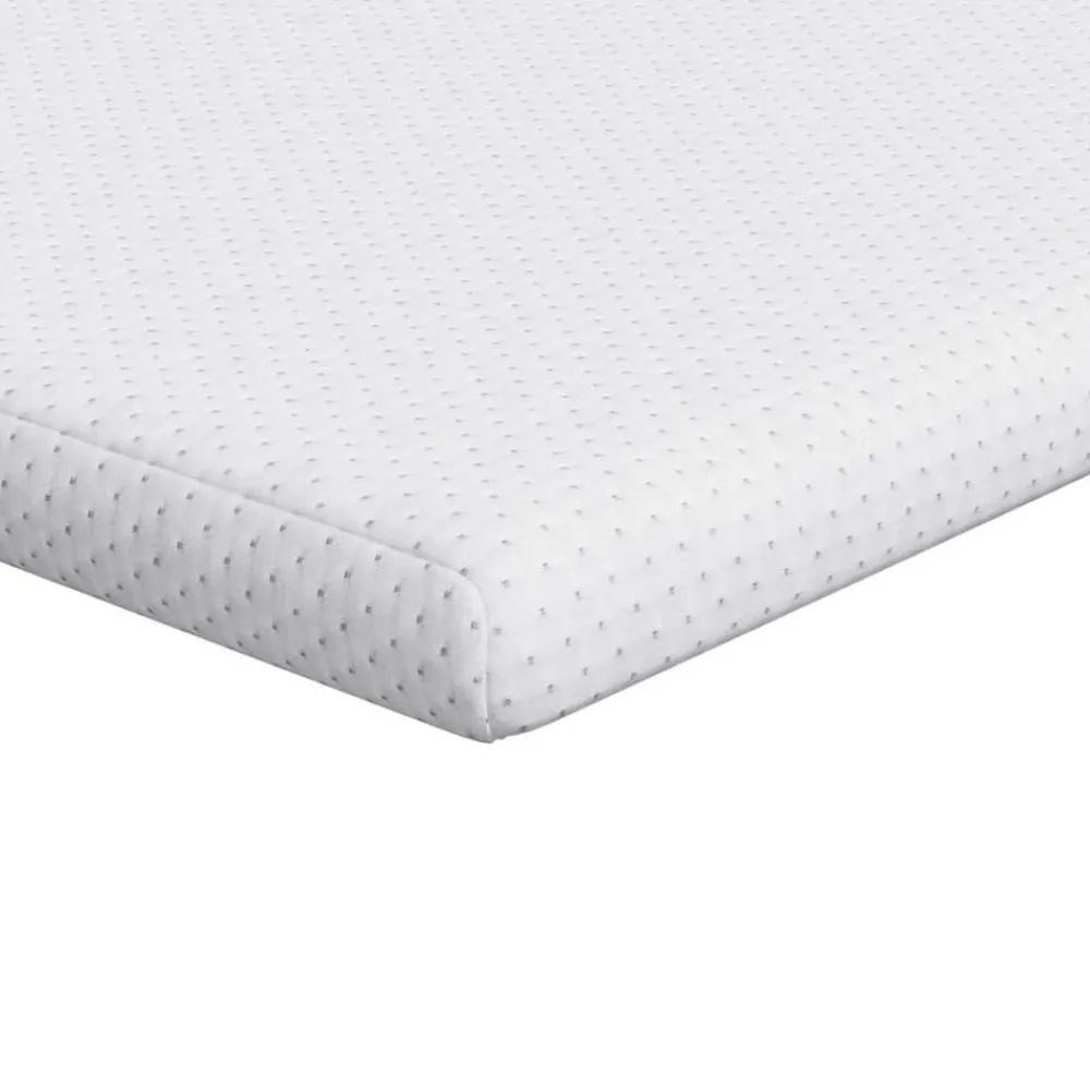 vidaXL Sobrecolchón 80 x 200 cm Tela jacquard Clearance