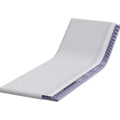 vidaXL Sobrecolchón 80 x 200 cm Tela jacquard Clearance