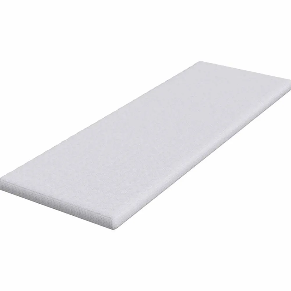 vidaXL Sobrecolchón 80 x 200 cm Tela jacquard Clearance