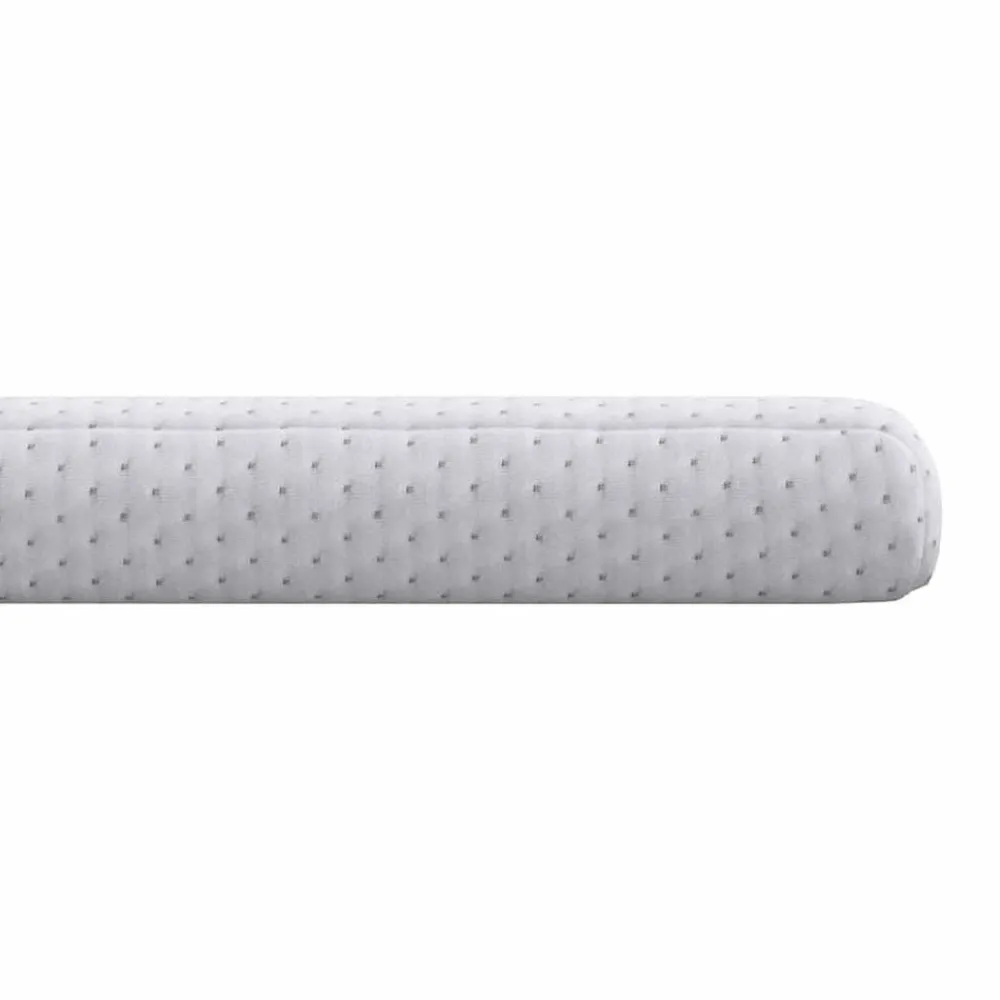 vidaXL Sobrecolchón 80 x 200 cm Tela jacquard Clearance