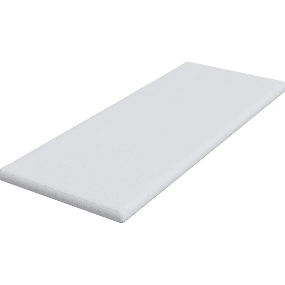 vidaXL Sobrecolchón 80 x 200 cm Tela jacquard Online