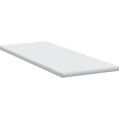 vidaXL Sobrecolchón 80 x 200 cm Tela jacquard Online