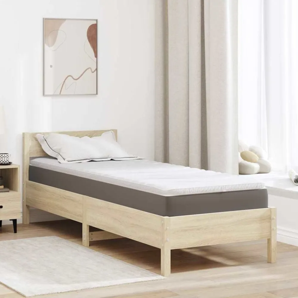 vidaXL Sobrecolchón 70 x 200 cm Tela de punto Outlet