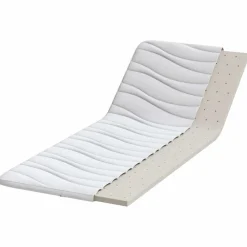 vidaXL Sobrecolchón 70 x 200 cm Tela de punto Outlet