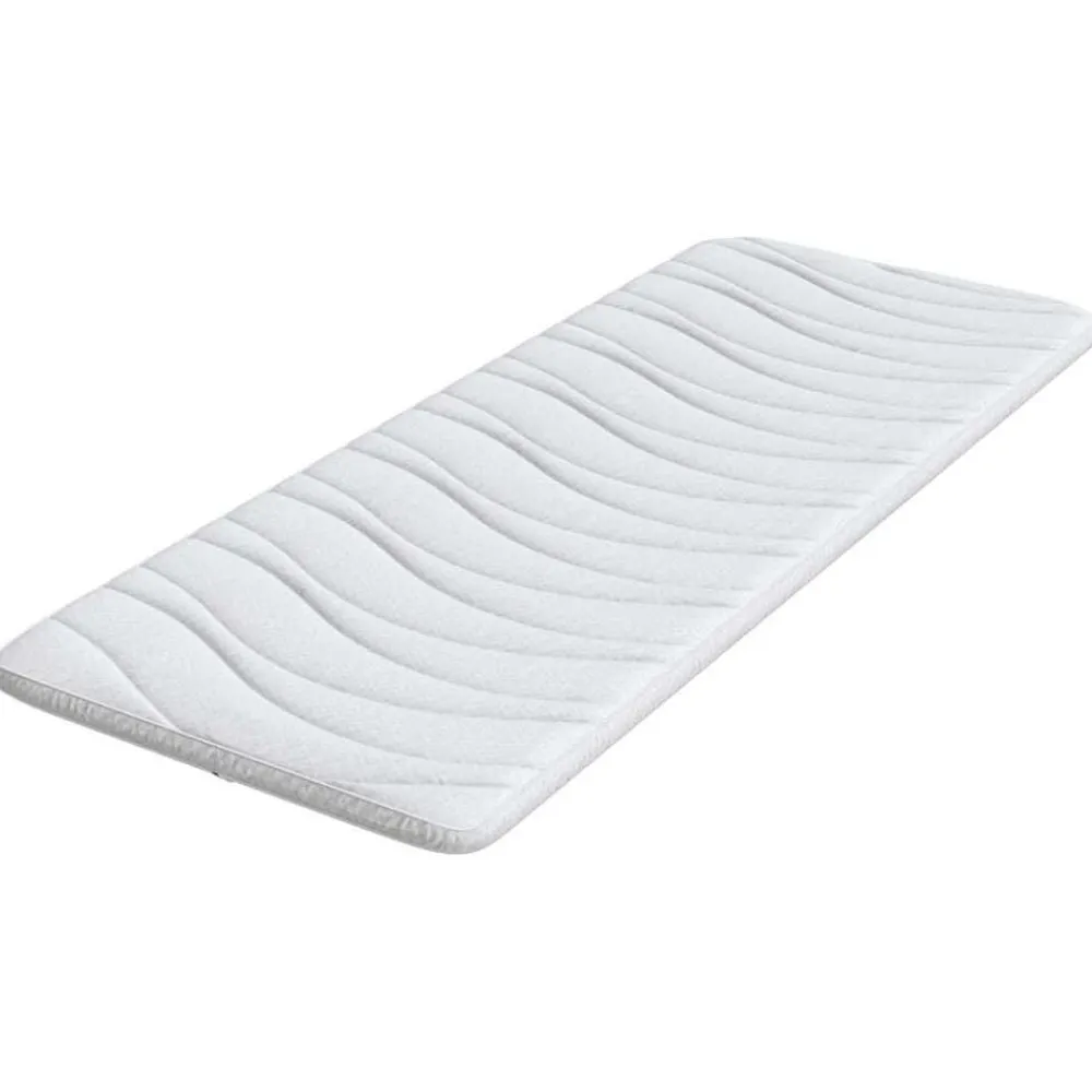 vidaXL Sobrecolchón 70 x 200 cm Tela de punto Outlet