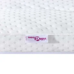 vidaXL Sobrecolchón 70 x 200 cm Tela de punto Outlet