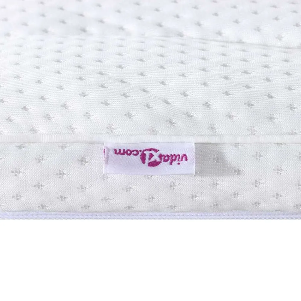 vidaXL Sobrecolchón 70 x 200 cm Tela de punto Outlet